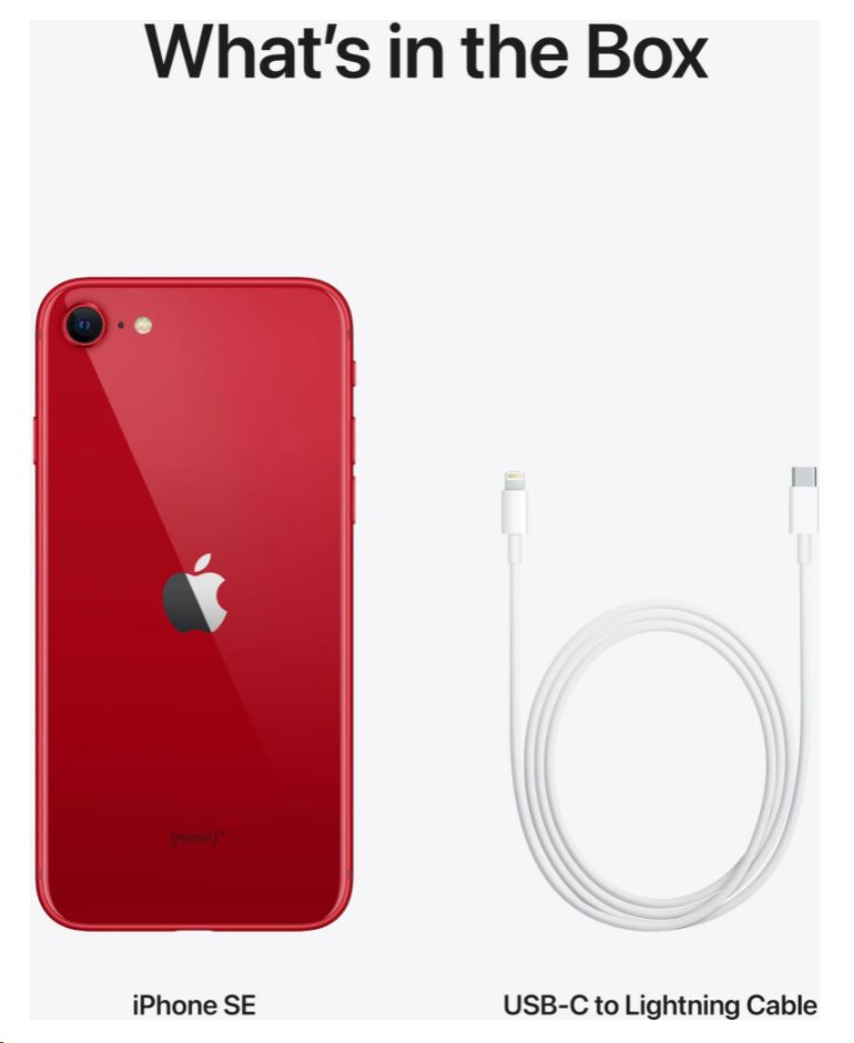 Apple iPhone SE 2022 64GB Product RED (MMXH3CN/A)