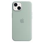 Apple iPhone silikonový kryt s MagSafe na iPhone 14, dužnatkově modrý