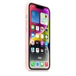 Apple iPhone silikonový kryt s MagSafe na iPhone 14, křídově růžový