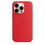 Apple iPhone silikonový kryt s MagSafe na iPhone 14 Pro, červený (PRODUCT)RED