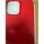 Apple iPhone silikonový kryt s MagSafe na iPhone 14 Pro Max, červený (PRODUCT)RED