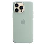 Apple iPhone silikonový kryt s MagSafe na iPhone 14 Pro Max, dužnatkově modrý