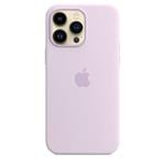 Apple iPhone silikonový kryt s MagSafe na iPhone 14 Pro Max, šeříkově modrý