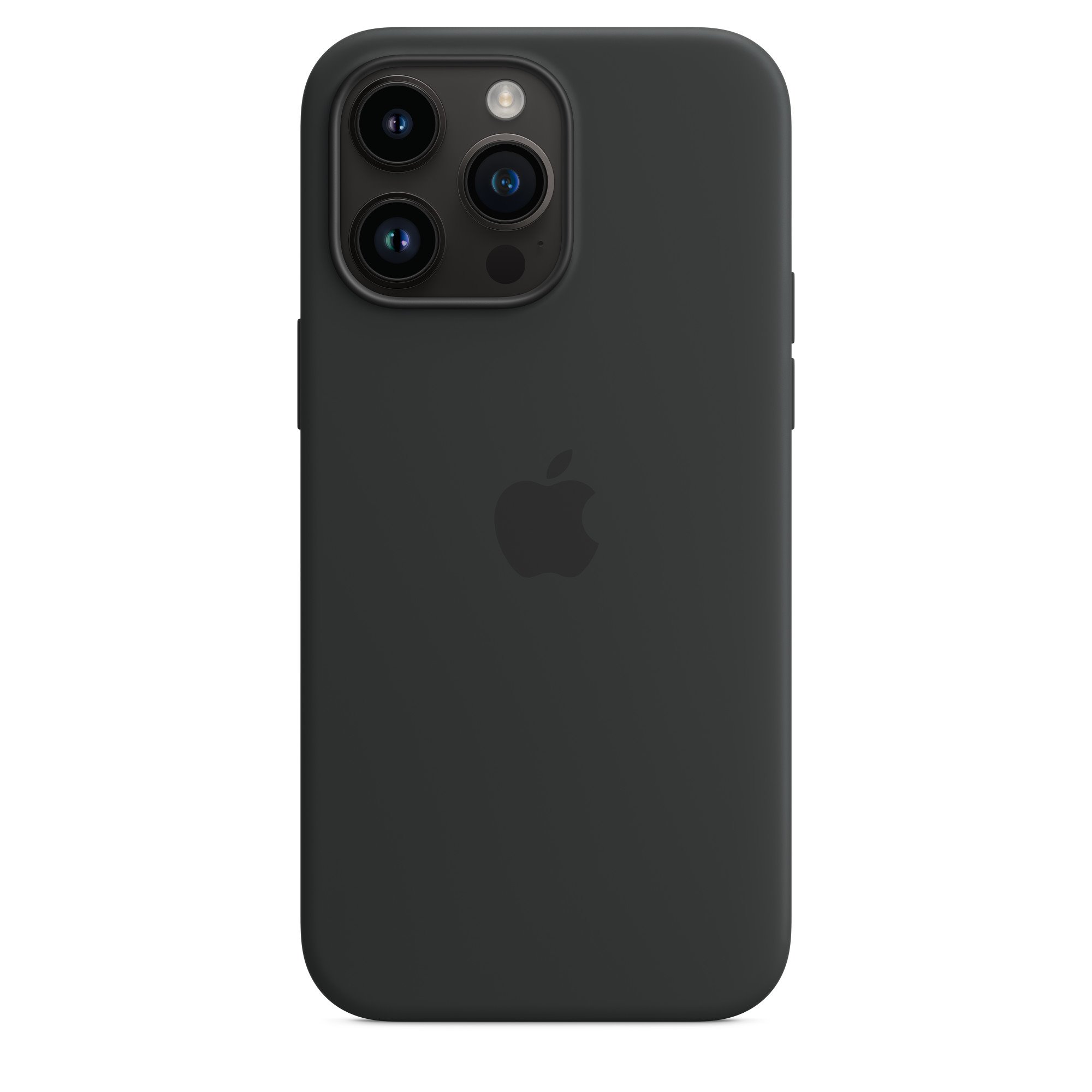 Apple iPhone silikonový kryt s MagSafe na iPhone 14 Pro Max, temně inkoustový