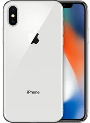 APPLE iPhone X 64GB,verze CZ,Silver (mqad2cn/a)