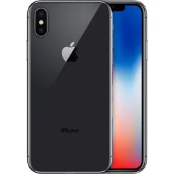 APPLE iPhone X 64GB,verze CZ,Space Grey (mqac2cn/a)
