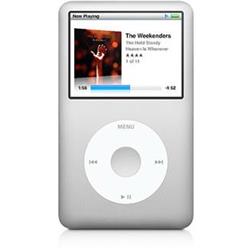 Apple iPod classic  160GB  stříbrný  6th Gen