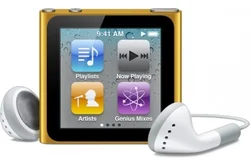 APPLE iPod nano 16GB - Oranžová
