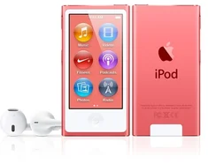 Apple iPod nano 16GB růžový 7th gen