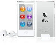 Apple iPod nano 16GB stříbrný 7th gen