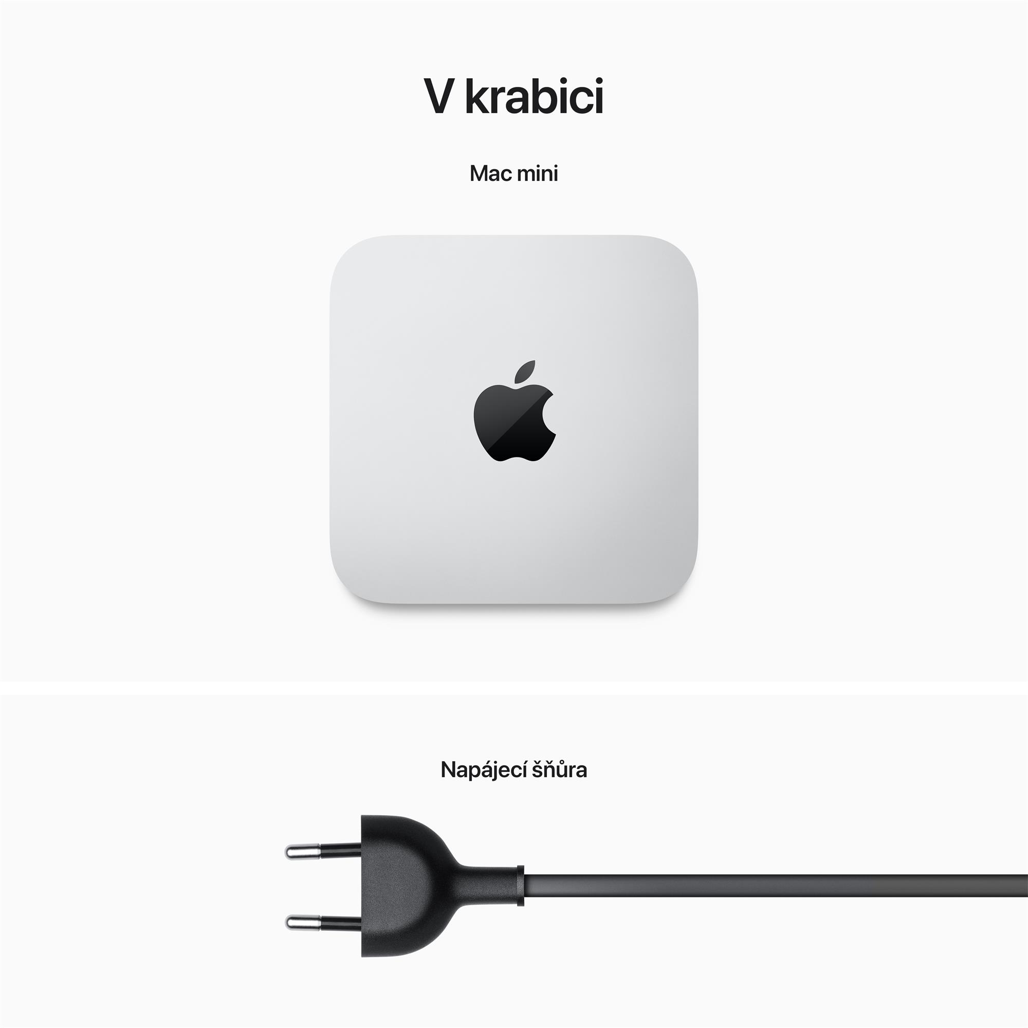 Apple Mac mini,M2 8core CPU/10core GPU,8GB,512GB SSD (mmfk3cz/a)