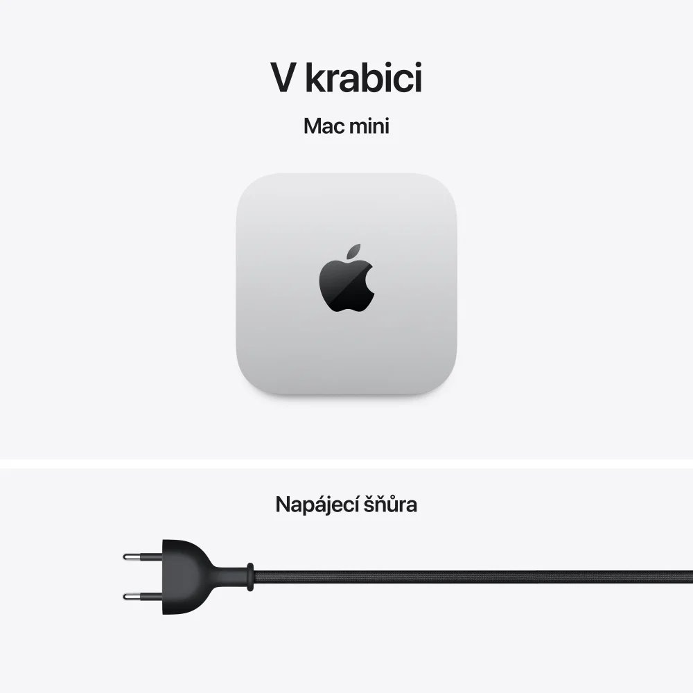Apple Mac mini, M6 chip, 12-core CPU, 12-core GPU, 16GB, 256GB SSD