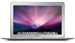 APPLE MacBook Air 11,6"LED Intel C2D 1,6GHz/4GB/128GB SSD/nVidia GF 320M/WiFi/BT/CAM/Mac OS/ CZ Klávesnice