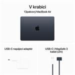 Apple MacBook Air 13'',M3 8-core CPU/10-core GPU,512GB,16GB,Midnight (mxcv3cz/a)