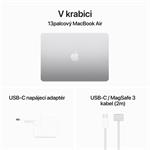 Apple MacBook Air 13'',M3 8-core CPU/10-core GPU,512GB,8GB,Silver (mrxr3cz/a)