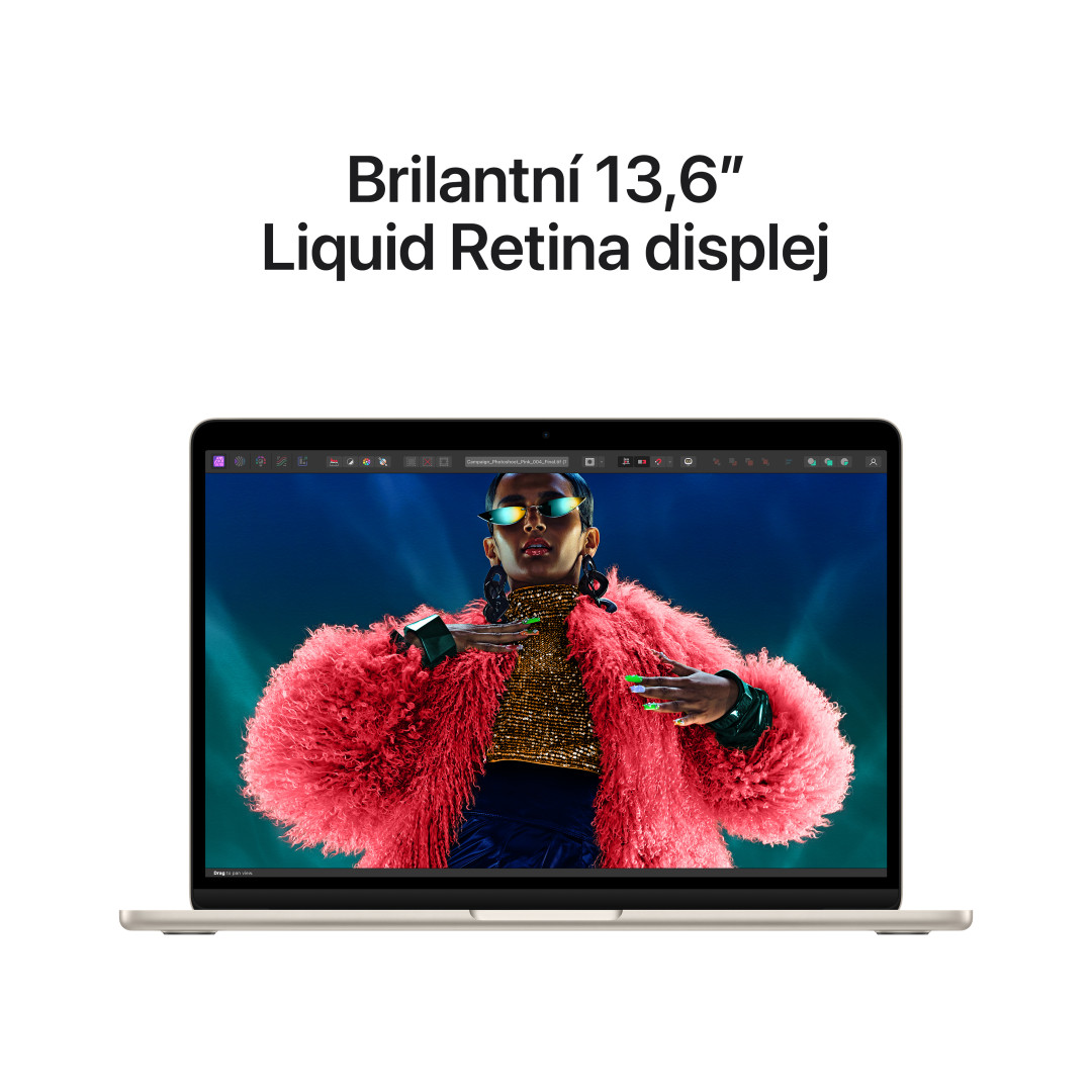 Apple MacBook Air 13'',M3 8-core CPU/10-core GPU,512GB,8GB,Starlight (mrxu3cz/a)