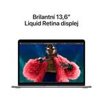 Apple MacBook Air 13'',M3 8-jadrový CPU/10-jadrový GPU,512 GB,16 GB,Vesmírne sivá (mxcr3cz/a)