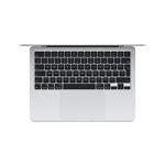 Apple MacBook Air 13'',M3 8-jadrový CPU/8-jadrový GPU,256 GB,8 GB,Strieborný (mrxq3cz/a)
