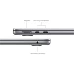 Apple MacBook Air 13'',M3 8-jadrový CPU/8-jadrový GPU,256 GB,8 GB,Vesmírne sivá (mrxn3cz/a)