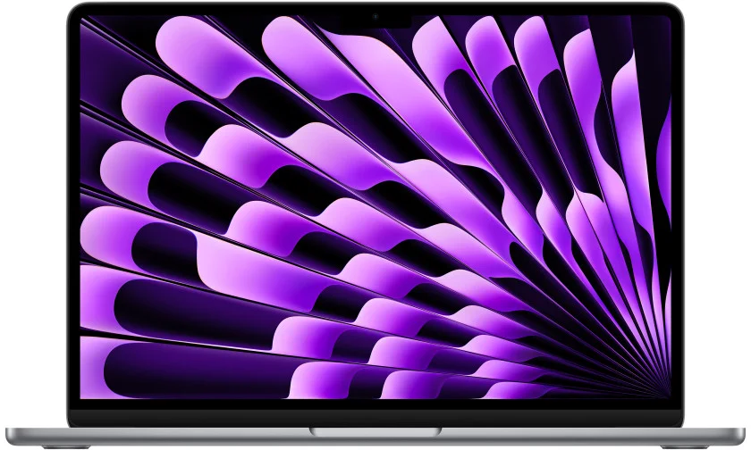 Apple MacBook Air 13'',M3 8-jadrový CPU/8-jadrový GPU,256 GB,8 GB,Vesmírne sivá (mrxn3cz/a)