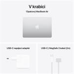 Apple MacBook Air 13,M4,16 GB,512 GB SSD - Strieborný
