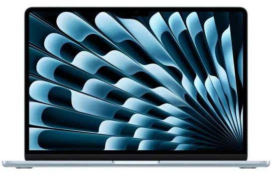 Apple MacBook Air 13, M4 16GB,256GB, blue, CZ znaky