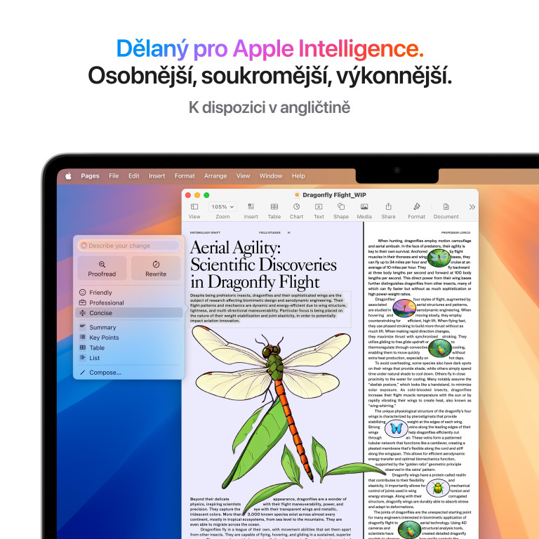 Apple MacBook Air 13, M4 16GB,256GB, silver, CZ znaky