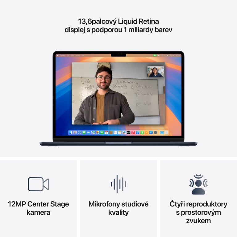 Apple MacBook Air 13,M4 16GB,256GB SSD - Midnight