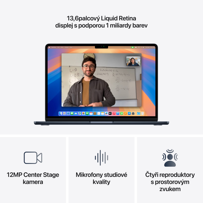 Apple MacBook Air 13,M4 16GB,256GB SSD - Polnoc