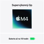 Apple MacBook Air 13, M4 16GB,256GB, starlight, CZ znaky