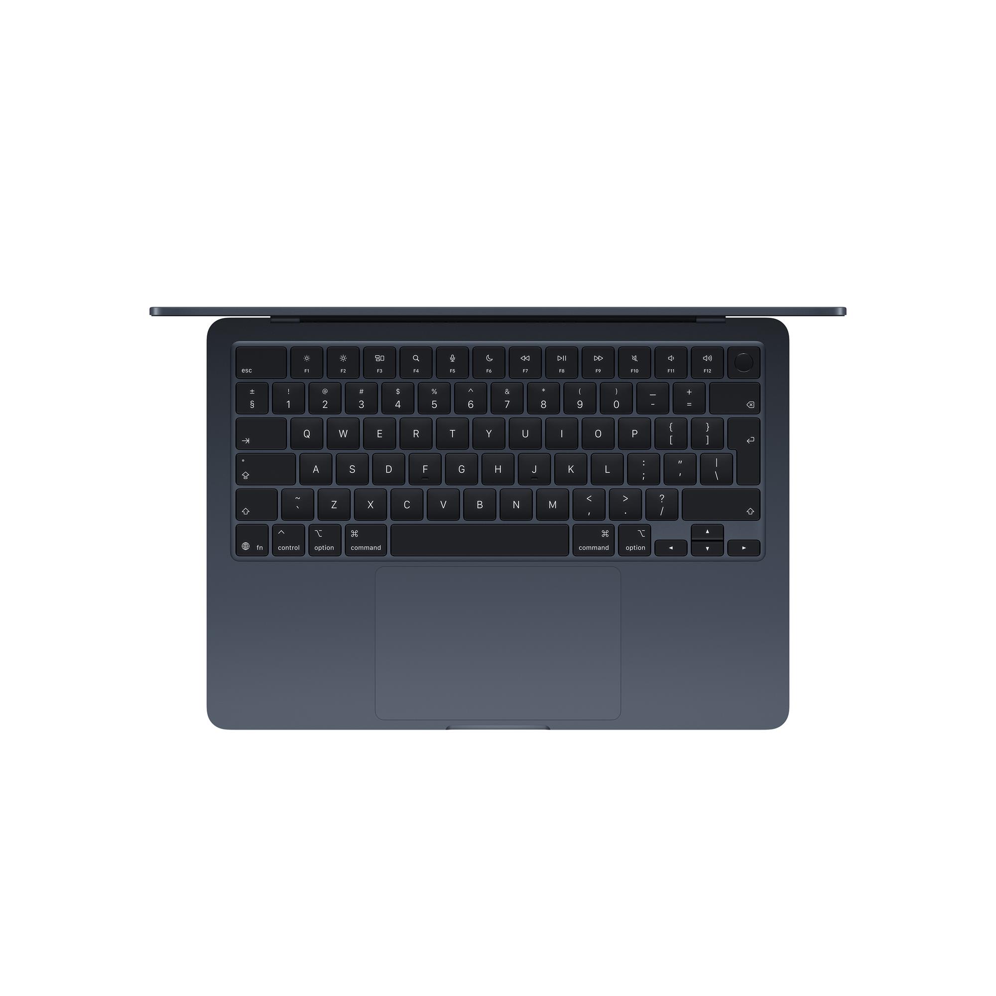 Apple MacBook Air 13" M5 16 GB, 1 TB SSD, polnočná čierna