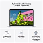 Apple MacBook Air 13" M5 16 GB, 1 TB SSD, polnočná čierna