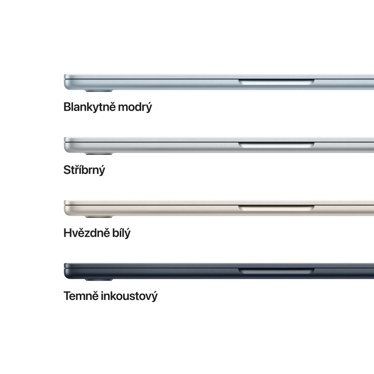 Apple MacBook Air 13" M5 16 GB, 512 GB SSD, hviezdne biely