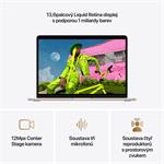 Apple MacBook Air 13" M5 16 GB, 512 GB SSD, hviezdne biely