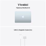 Apple MacBook Air 13" M5 16 GB, 512 GB SSD, modrý