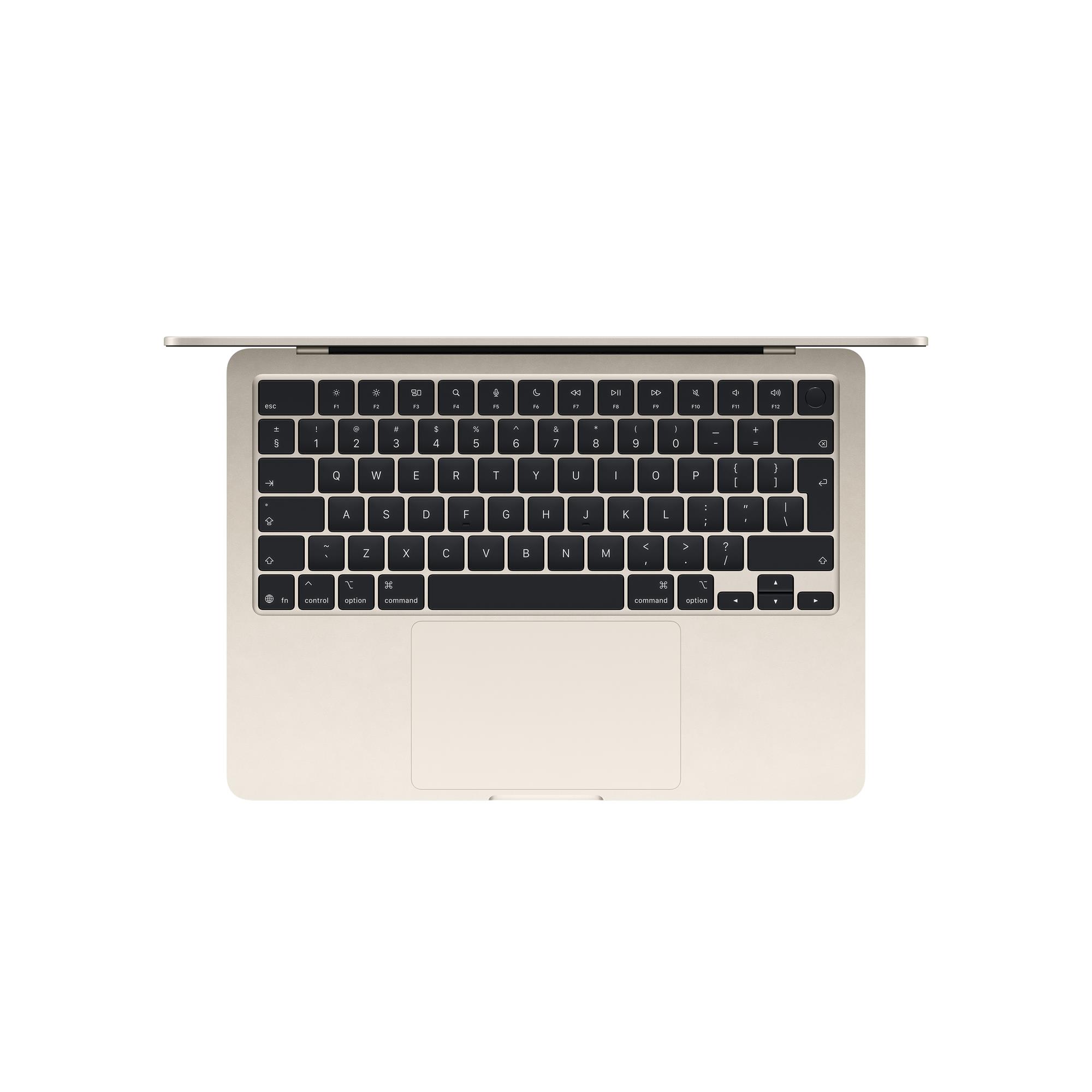 Apple MacBook Air 13" M5 16GB, 1TB SSD, hvězdně bílá