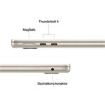 Apple MacBook Air 13" M5 24 GB, 1 TB SSD, hviezdne biely