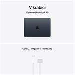 Apple MacBook Air 13" M5 24 GB, 1 TB SSD, polnočná čierna
