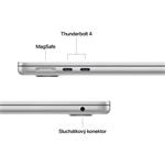 Apple MacBook Air 13" M5 24 GB, 1 TB SSD, strieborný