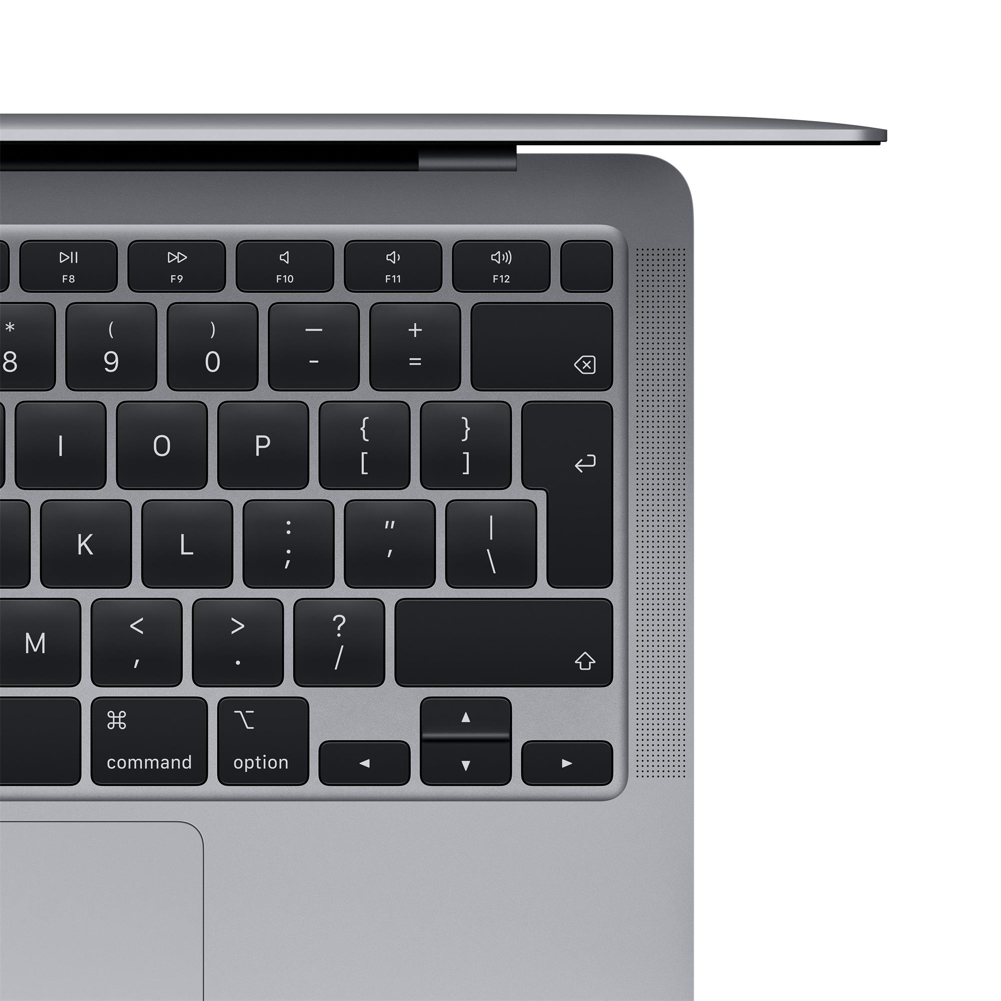 Apple MacBook Air 13" (November 2020) Space Grey (mgn63cz/a)