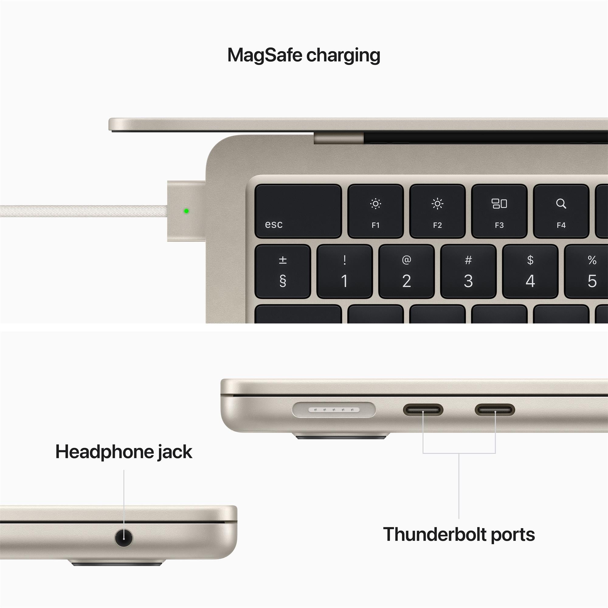 Apple MacBook Air 13'' Starlight (mly13cz/a)