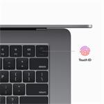 Apple MacBook Air 15",M2 8-core CPU/10-core GPU,8GB,256GB,Space Grey,CZ (MQKP3CZ/A)