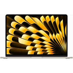 Apple MacBook Air 15",M2 8-jadrový CPU/10-jadrový GPU,8 GB,256 GB,Starlight,CZ (MQKU3CZ/A)