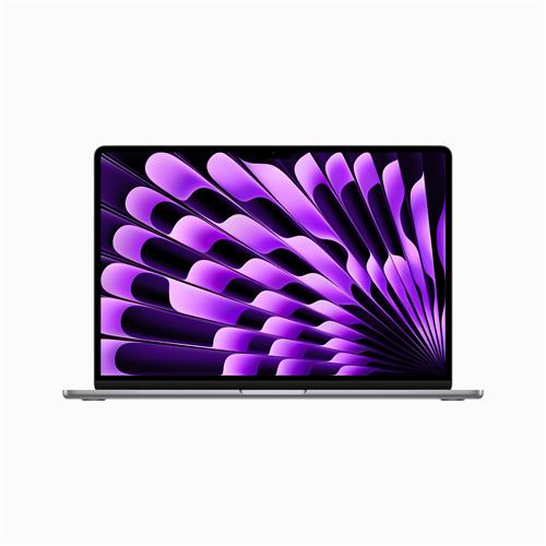 Apple MacBook Air 15",M2 8-jadrový CPU/10-jadrový GPU,8 GB,256 GB,Vesmírne sivá,CZ (MQKP3CZ/A)