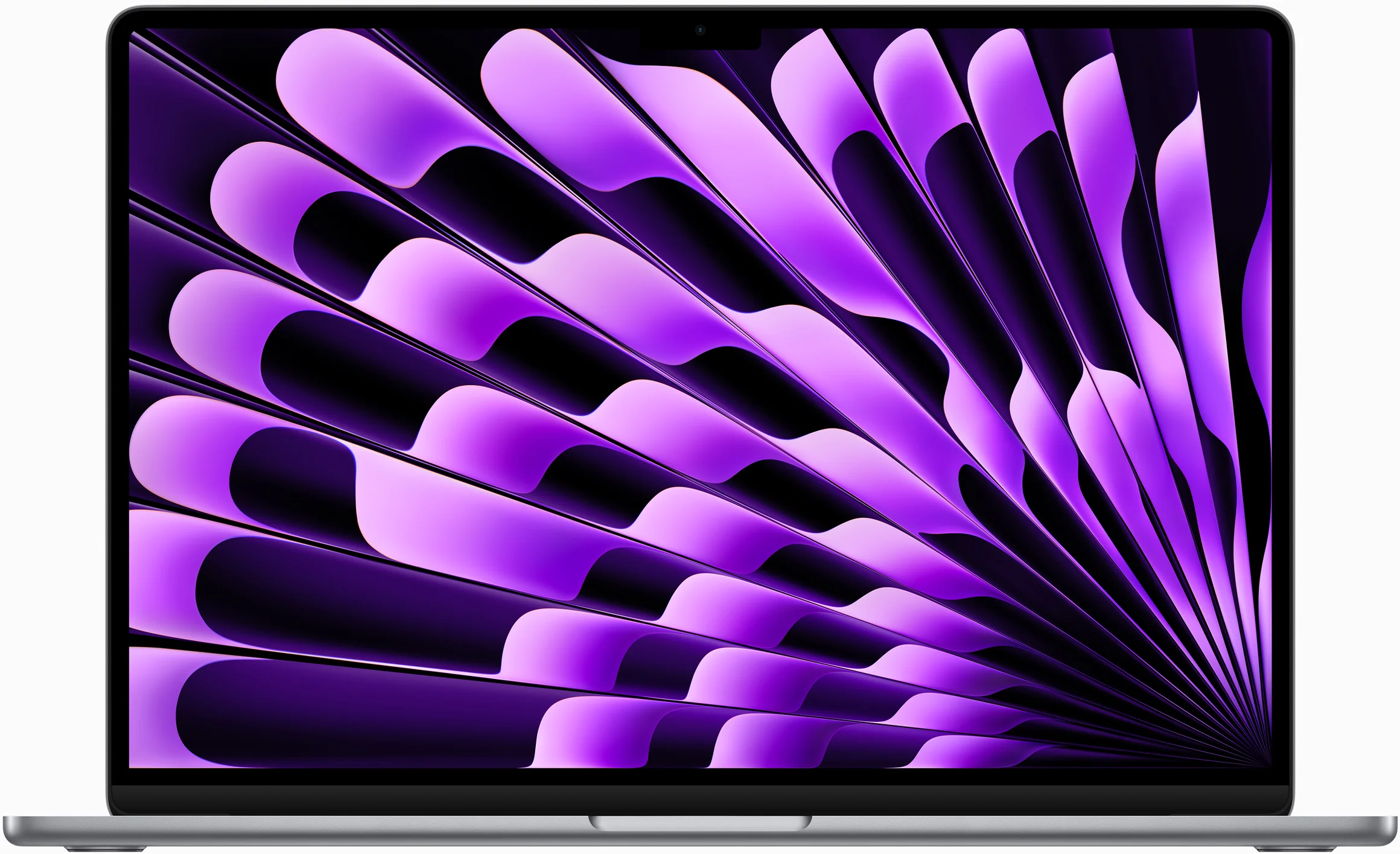 Apple MacBook Air 15",M2 8-jadrový CPU/10-jadrový GPU,8 GB,256 GB,Vesmírne sivá,CZ (MQKP3CZ/A)