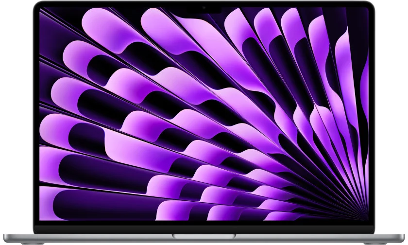 Apple MacBook Air 15'',M3 8-core CPU/10-core GPU,256GB,8GB,Space Grey (mrym3cz/a)
