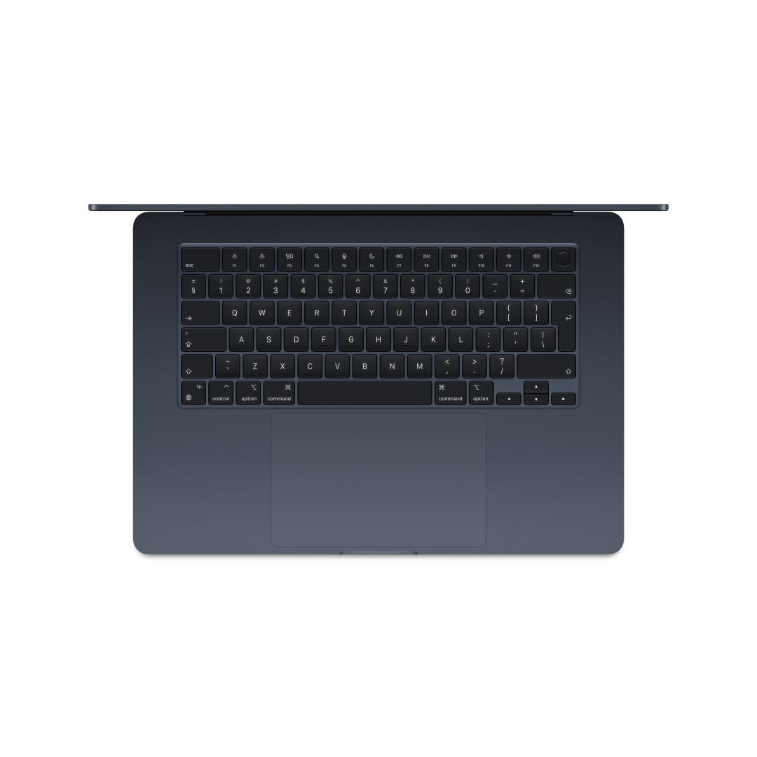 Apple MacBook Air 15'',M3 8-core CPU/10-core GPU,512GB,8GB,Midnight (mryv3cz/a)