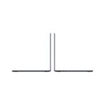 Apple MacBook Air 15'',M3 8-jadrový CPU/10-jadrový GPU,256 GB,8 GB,Polnoc (mryu3cz/a)