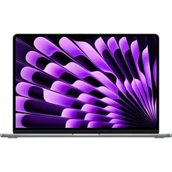 Apple MacBook Air 15'',M3 8-jadrový CPU/10-jadrový GPU,256 GB,8 GB,Vesmírne sivá (mrym3cz/a)
