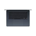Apple MacBook Air 15'',M3 8-jadrový CPU/10-jadrový GPU,512 GB,16 GB,Polnoc (mxd43cz/a)